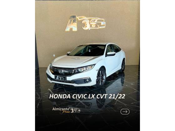 HONDA CIVIC 2.0 16V FLEXONE LX 4P CVT